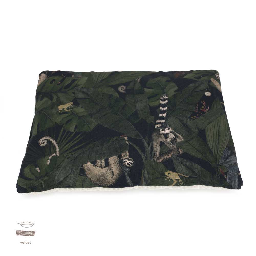 Mała poduszka 30x40cm – Jungle Detectives