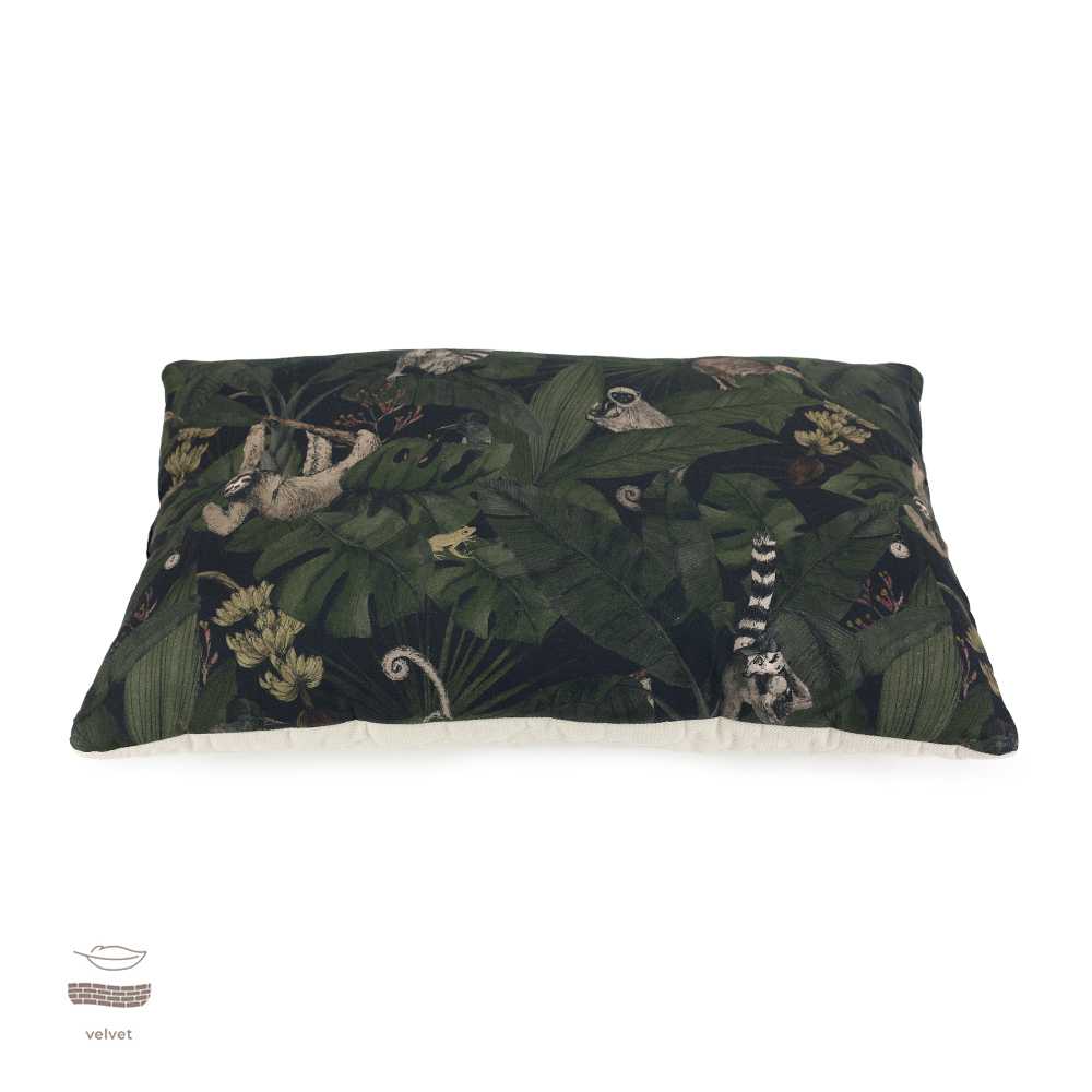 Duża poduszka 40x60cm – Jungle Detectives