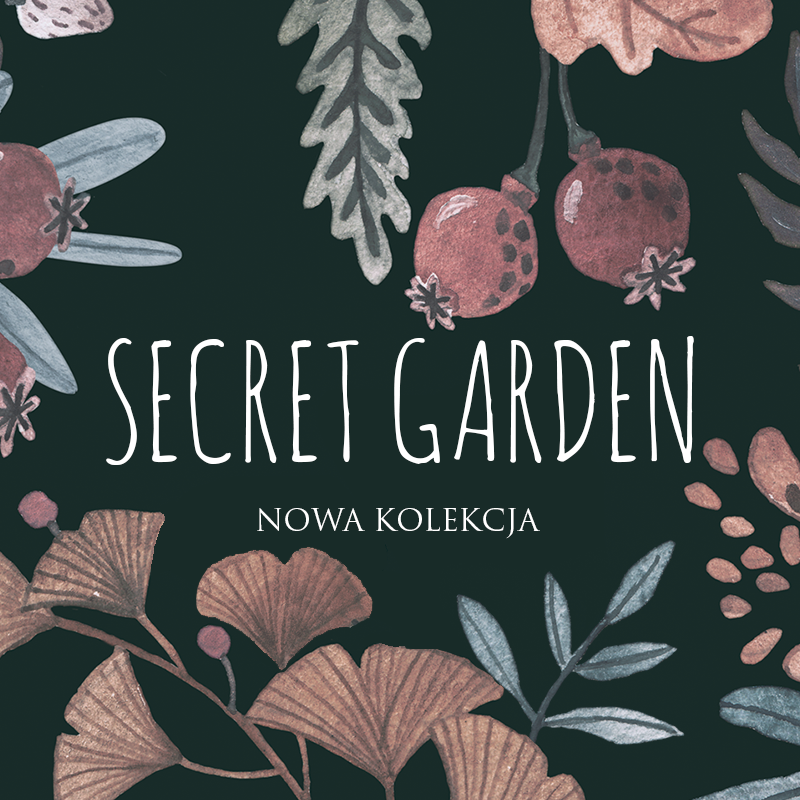 Rękawice – Secret Garden