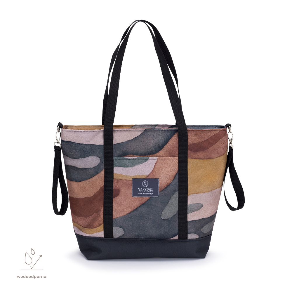 Shopper Bag – Rainbow Mountain