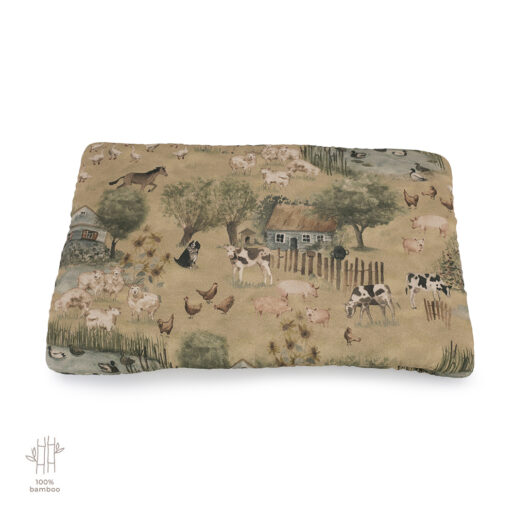 Poduszka 100% Bamboo 40x60cm - Countryside Tales