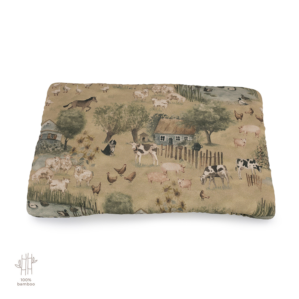 Poduszka 100% Bamboo 40x60cm – Countryside Tales