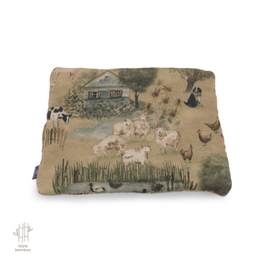 Poduszka 100% Bamboo 25x30cm - Countryside Tales