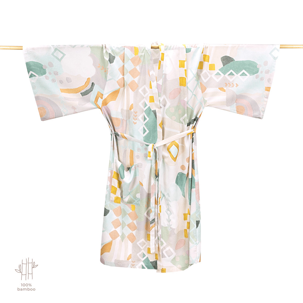 Kimono dorosłe – Pastel Gelato