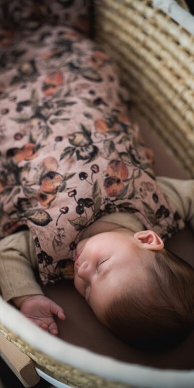 Śpiworek niemowlęcy 3-12 miesięcy - Burgund