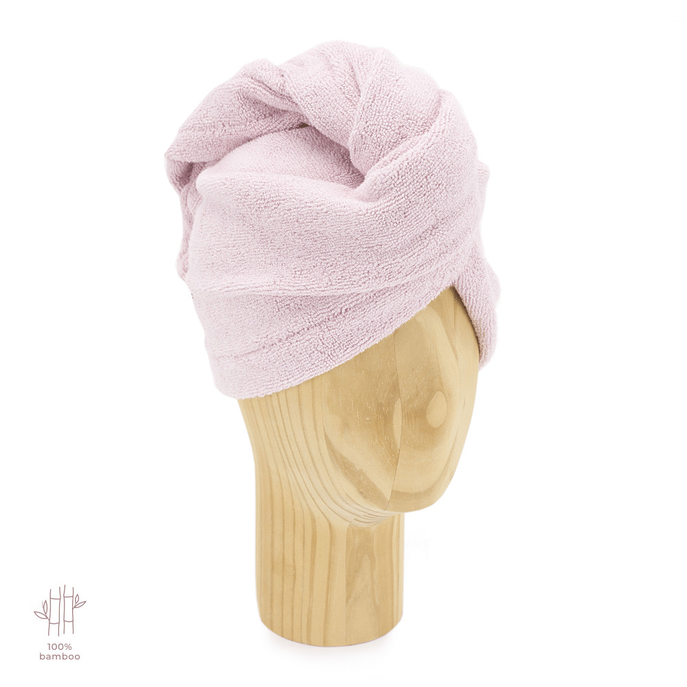 Turban do suszenia włosów – Sepia Rose