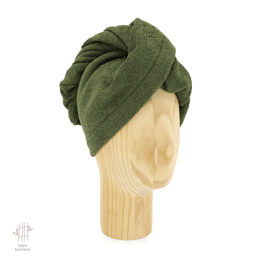 Turban do suszenia włosów – Four Leaf Clover