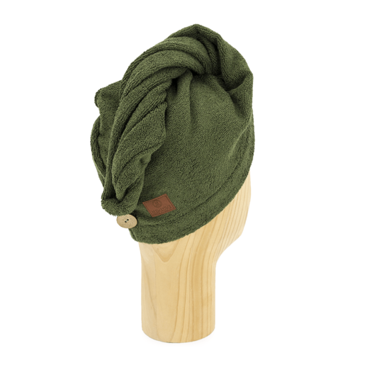 Turban do suszenia włosów - Four Leaf Clover