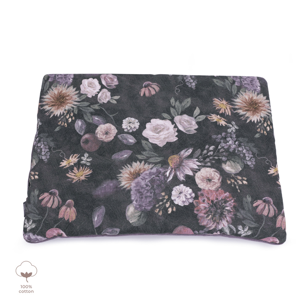 Mała poduszka 30x40cm Cotton – Mystery of Flowers