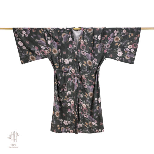 Kimono dorosłe - Mystery of Flowers