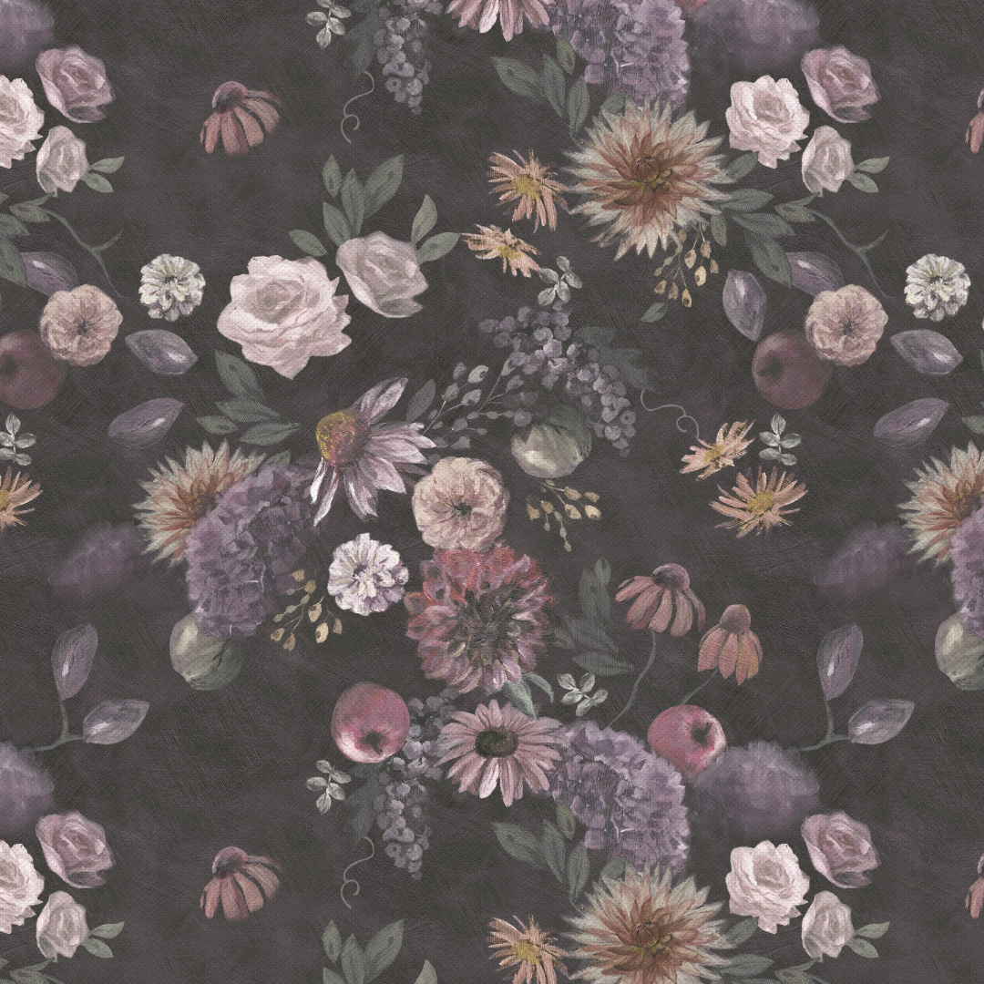 Śpiworek z nogawkami Cotton – Mystery of Flowers