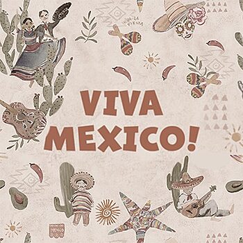Viva Mexico Baner 1